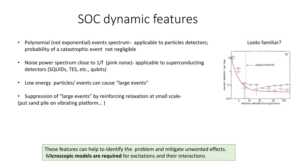 soc dynamic features