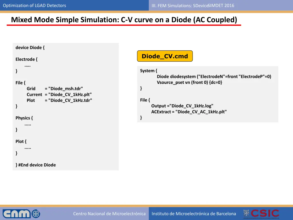 optimization of lgad detectors 11