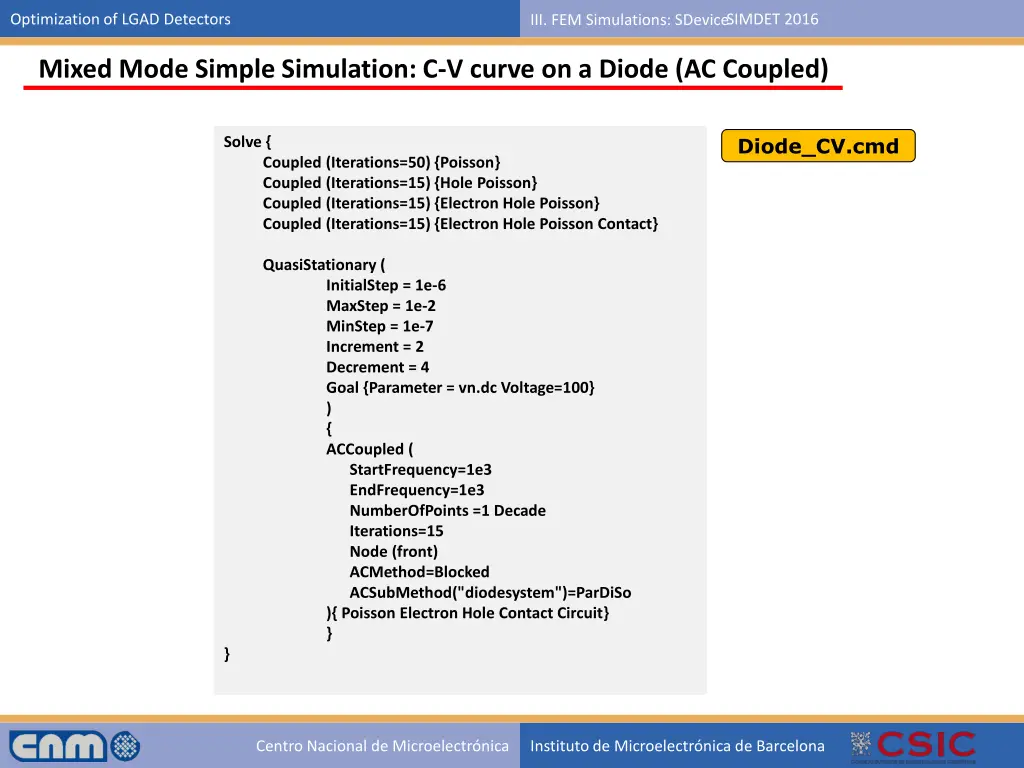 optimization of lgad detectors 12