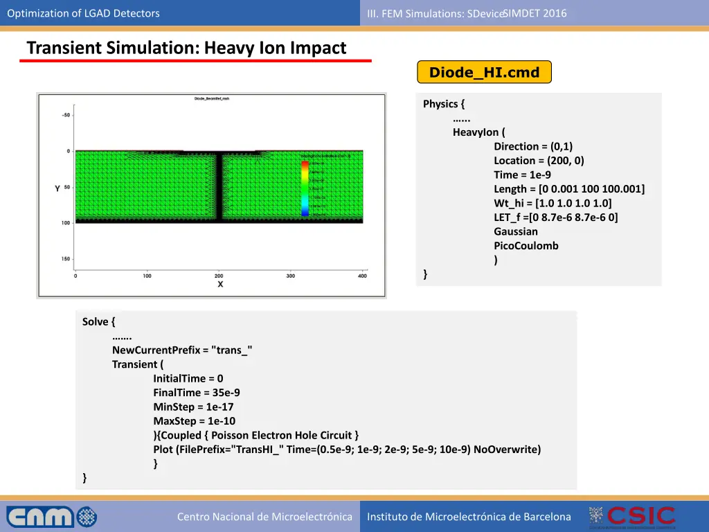 optimization of lgad detectors 14