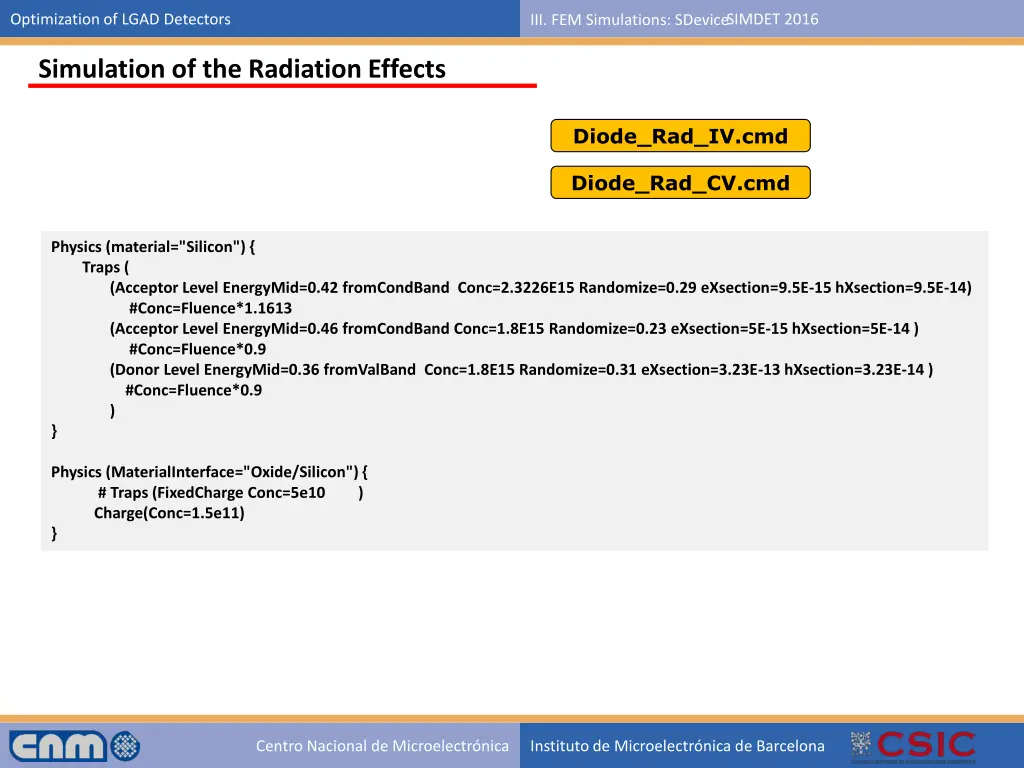 optimization of lgad detectors 20