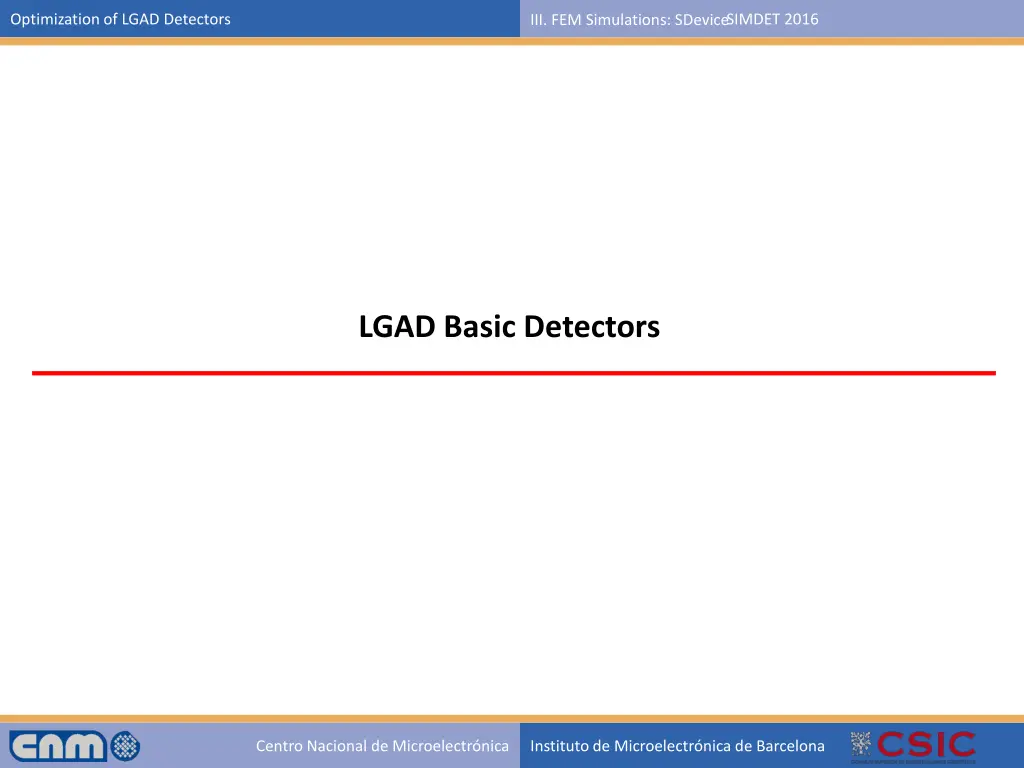 optimization of lgad detectors 25