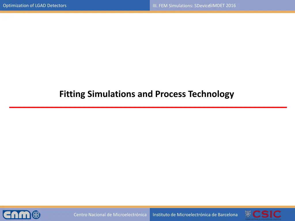 optimization of lgad detectors 40