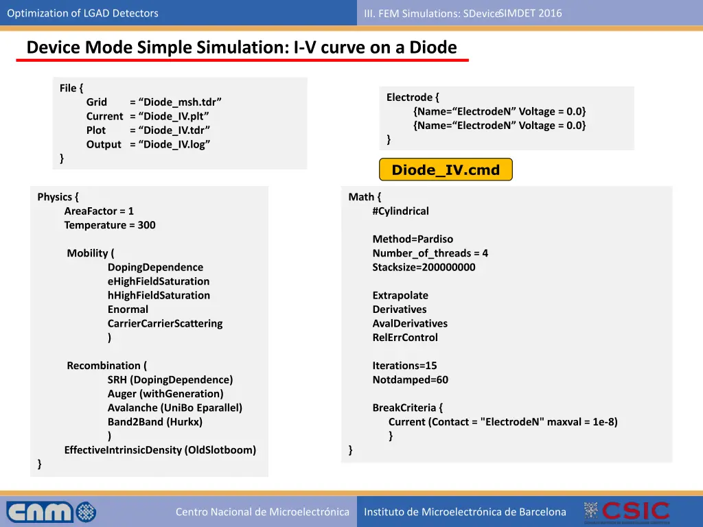 optimization of lgad detectors 8