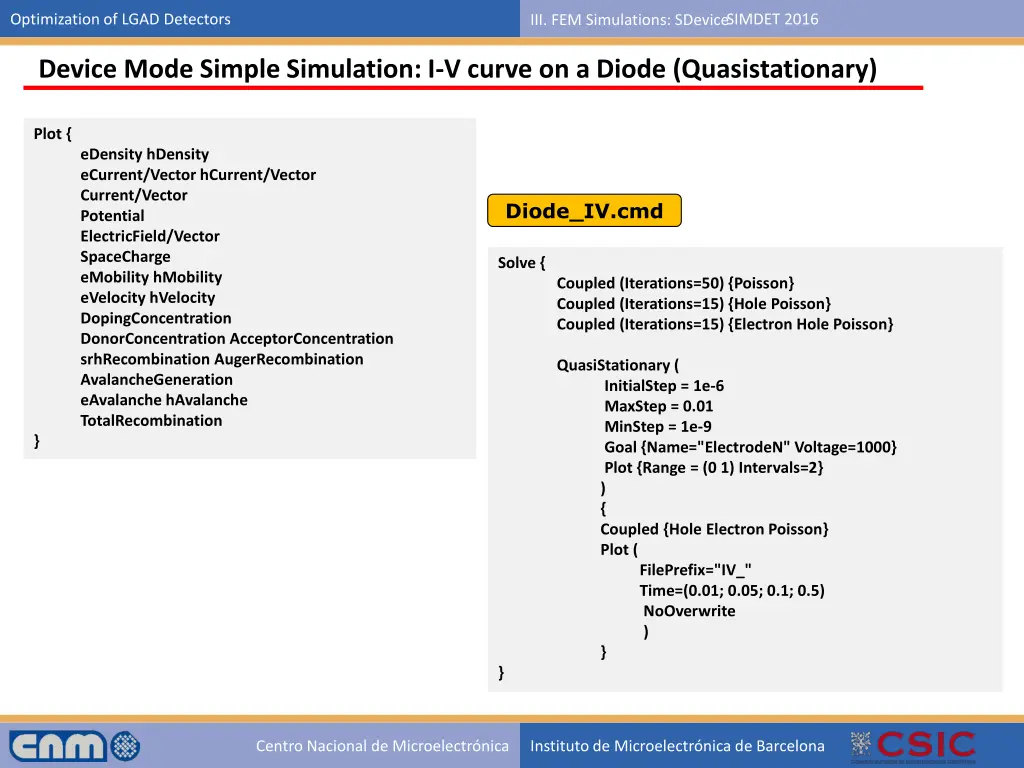 optimization of lgad detectors 9