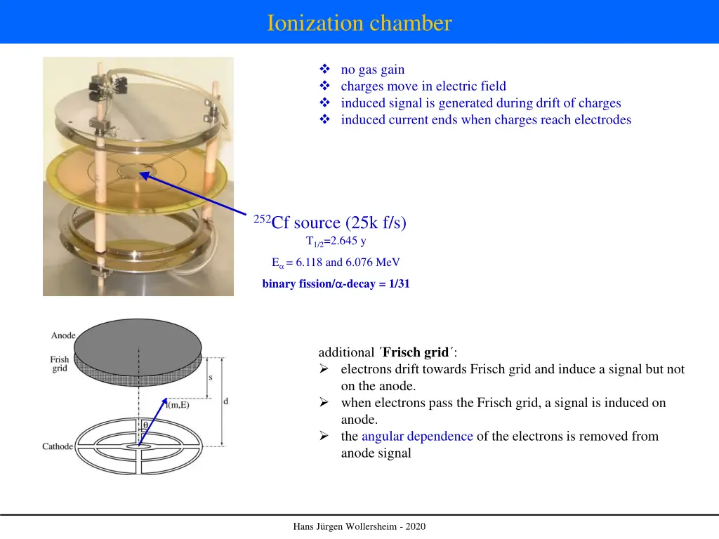 ionization chamber 1