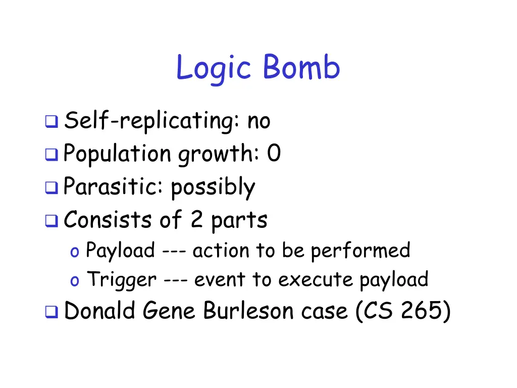 logic bomb