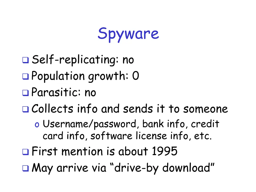 spyware