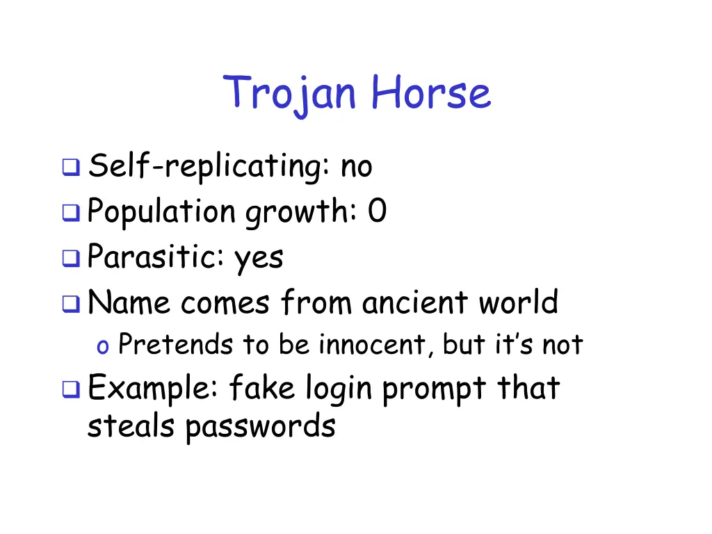 trojan horse