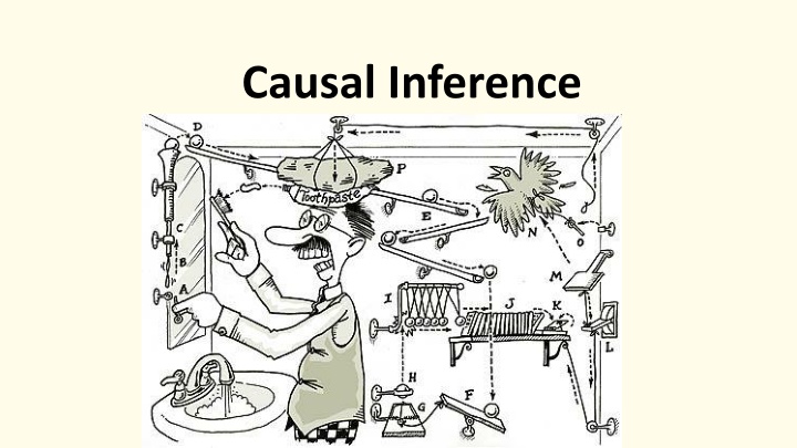 causal inference