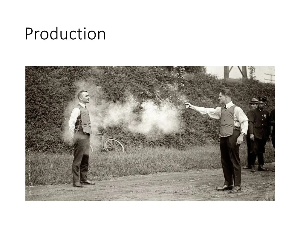 production