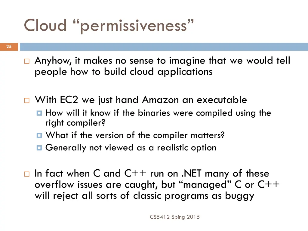 cloud permissiveness