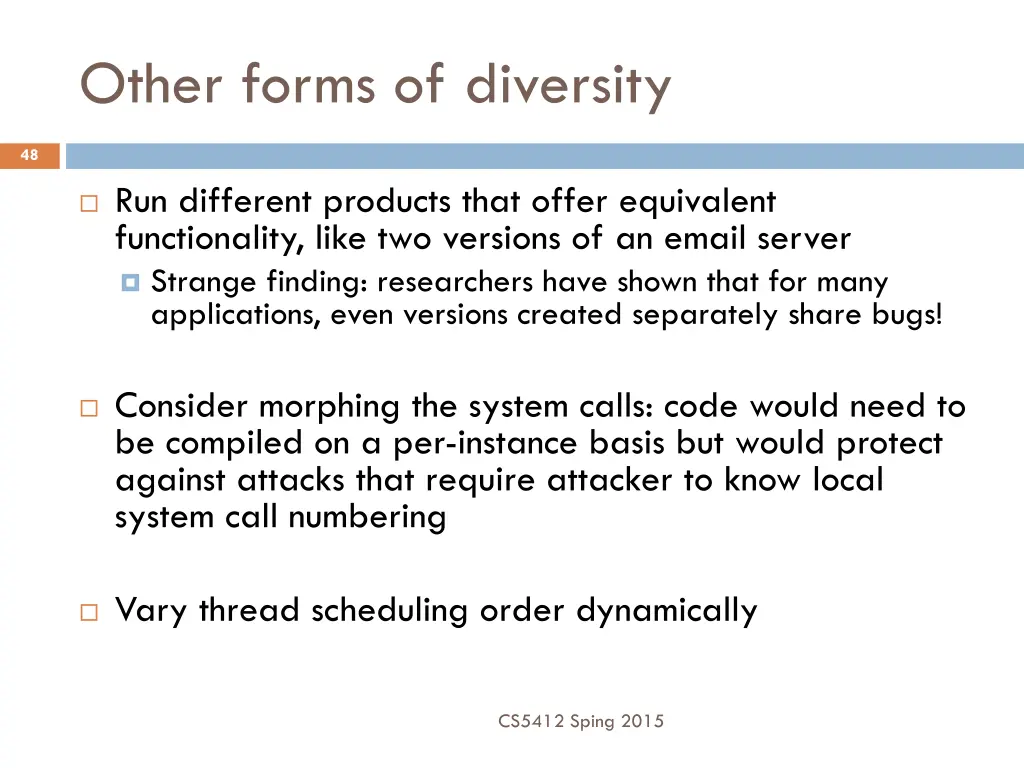 other forms of diversity