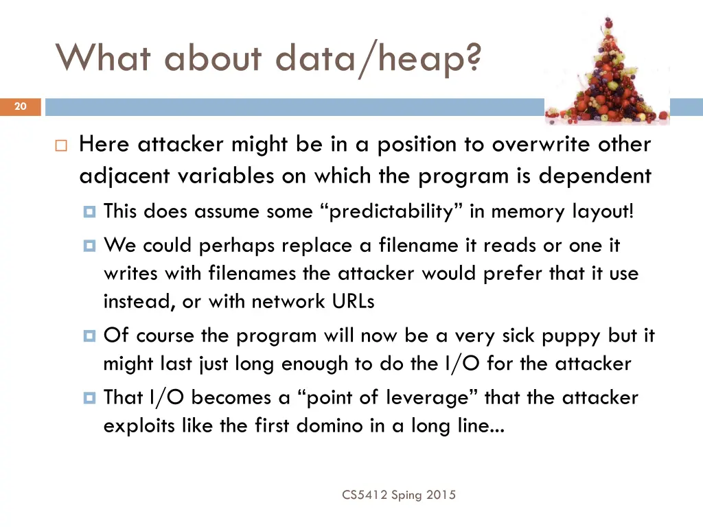 what about data heap