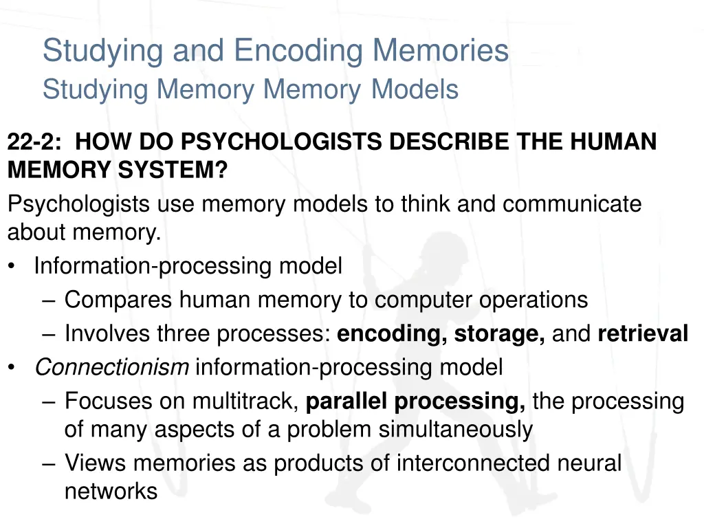 studying and encoding memories studying memory 2