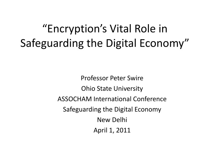 encryption s vital role in safeguarding