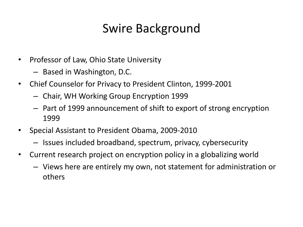 swire background