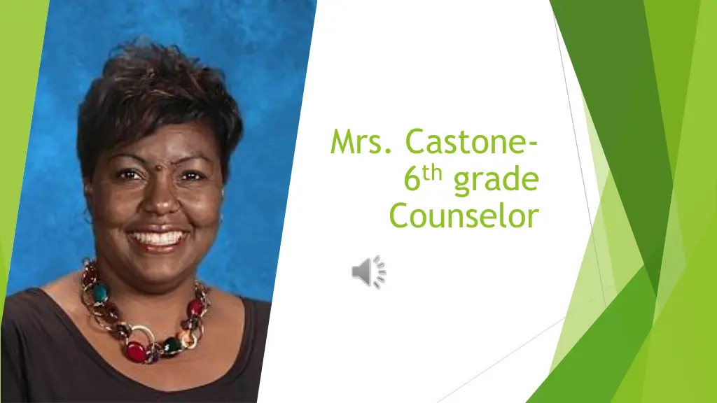 mrs castone 6 th grade counselor