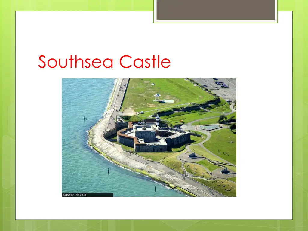 southsea castle