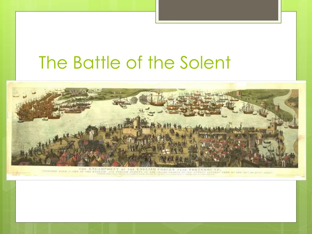 the battle of the solent