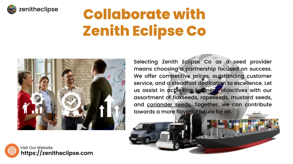 collaborate with zenith eclipse co