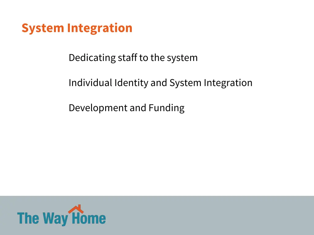 system integration