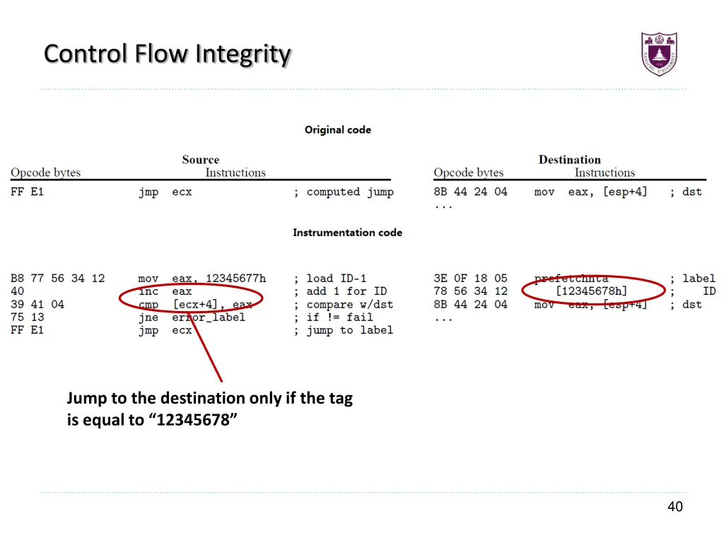 control flow integrity 1