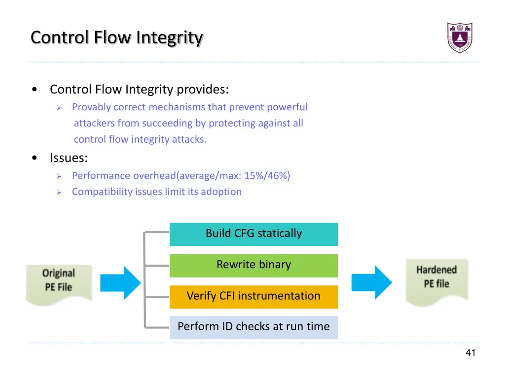 control flow integrity 2