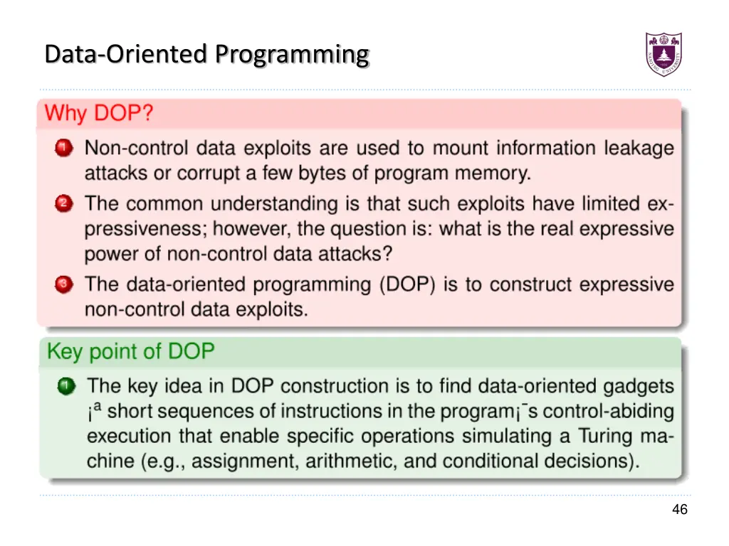 data oriented programming