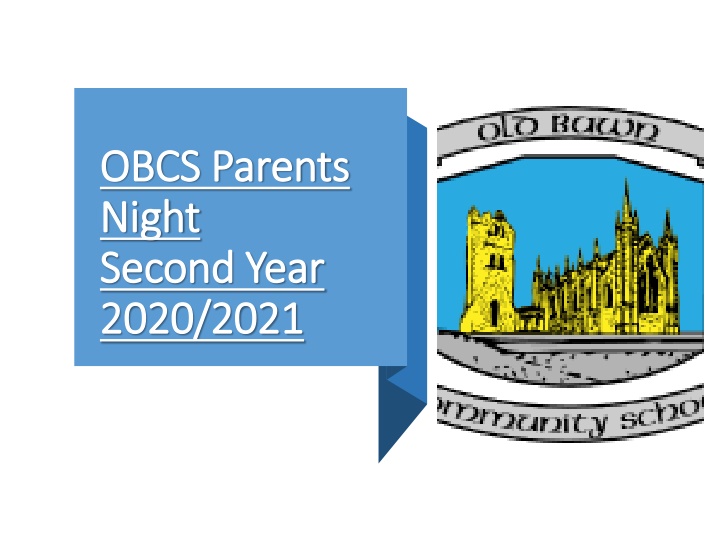 obcs parents obcs parents night night second year