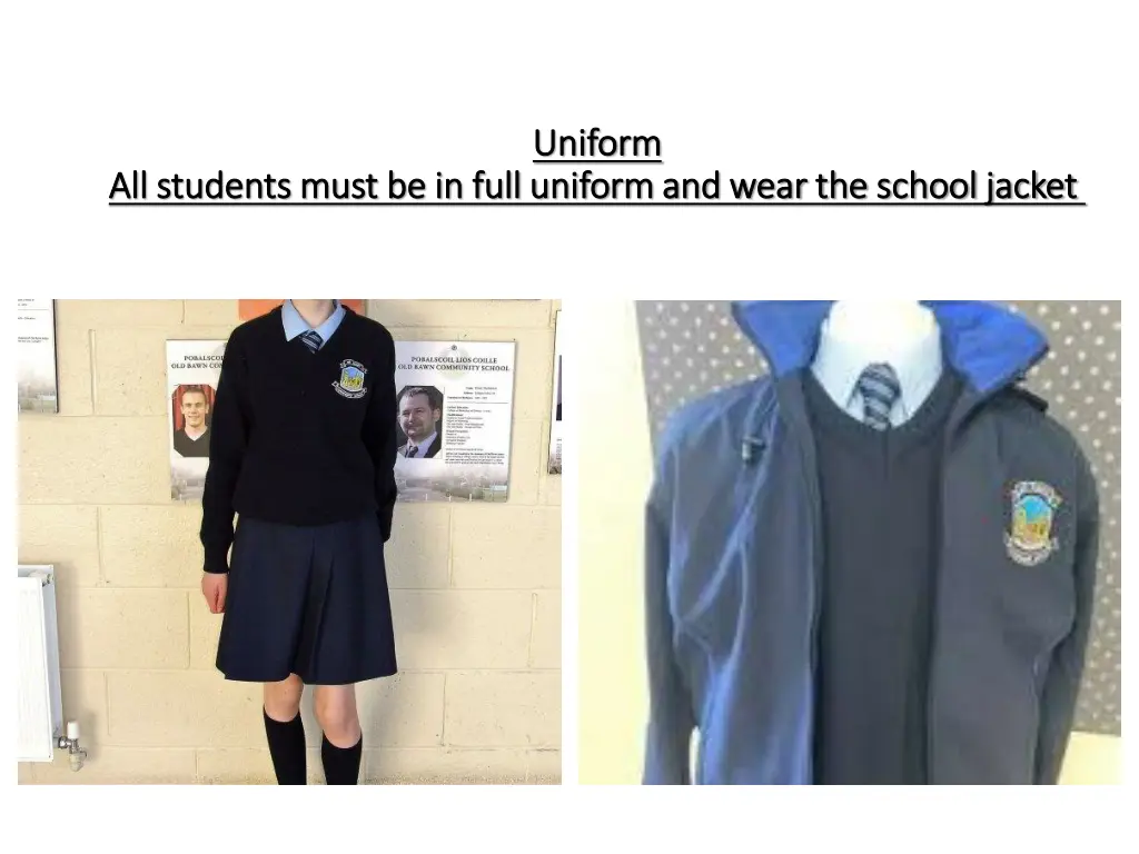 uniform uniform