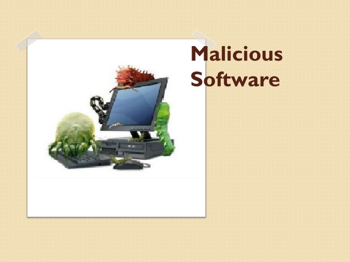 malicious software