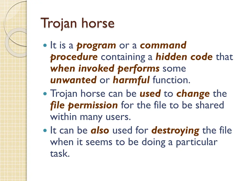 trojan horse