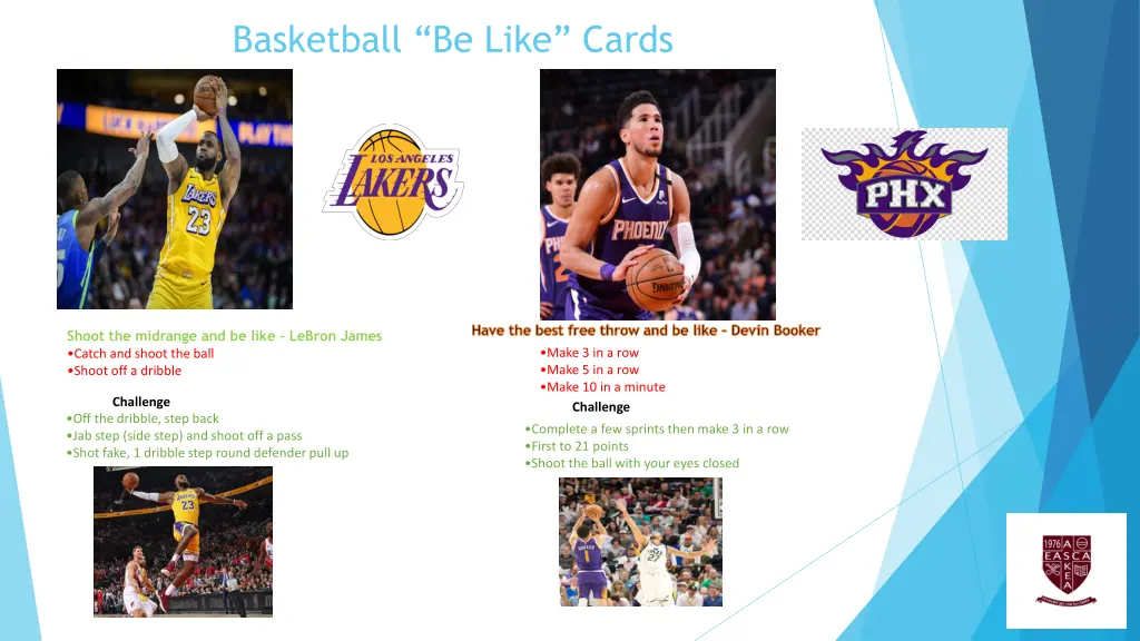 basketball be like cards