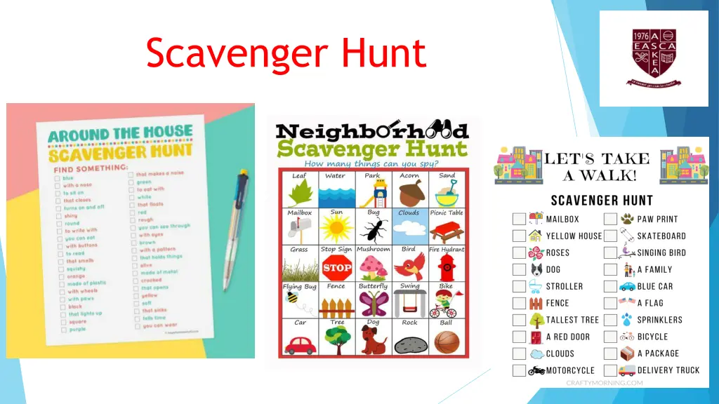 scavenger hunt