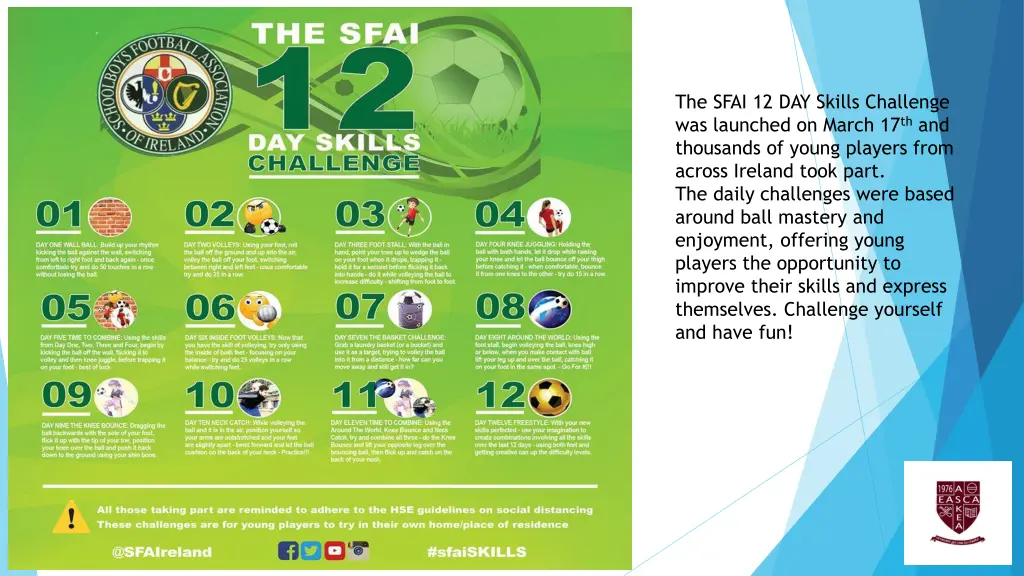 the sfai 12 day skills challenge was launched