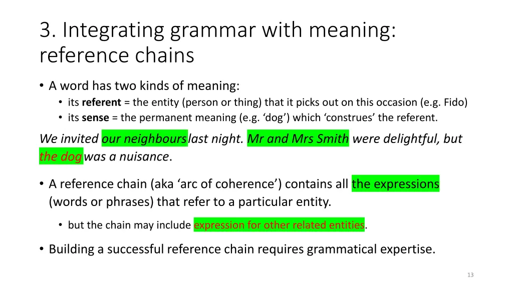 3 integrating grammar with meaning reference