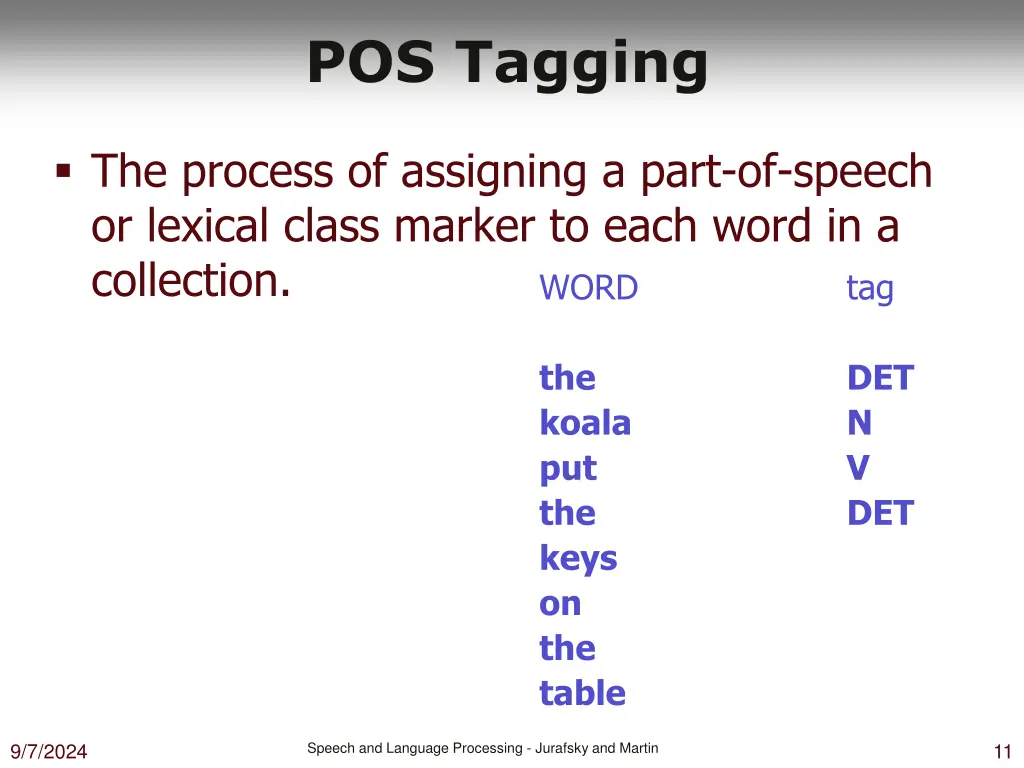 pos tagging 4