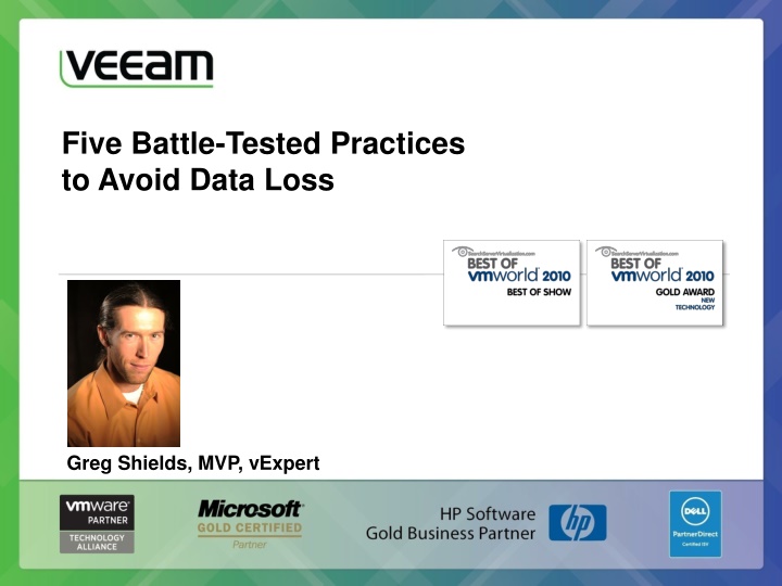 five battle tested practices to avoid data loss