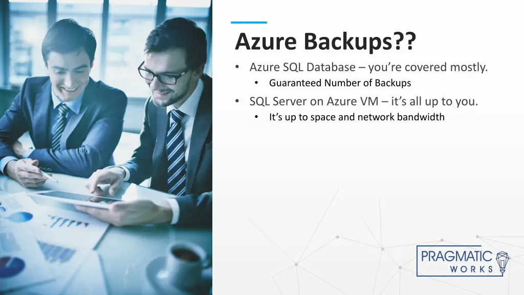 azure backups