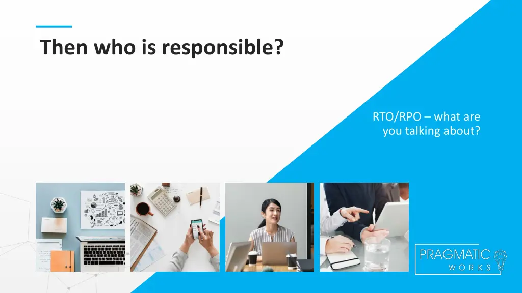 then who is responsible 3