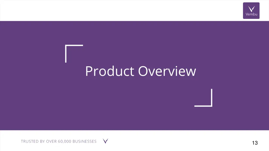 product overview