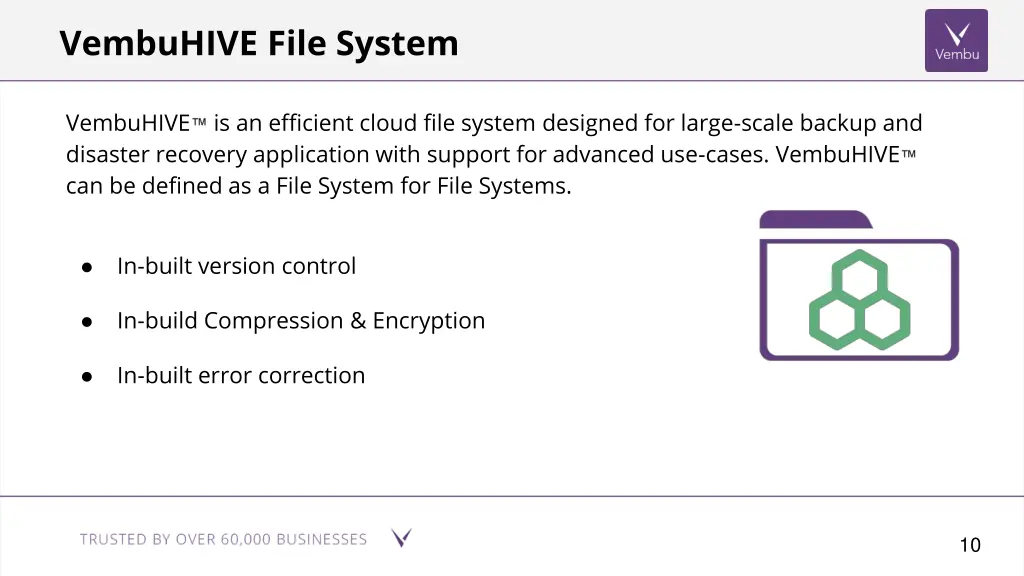 vembuhive file system