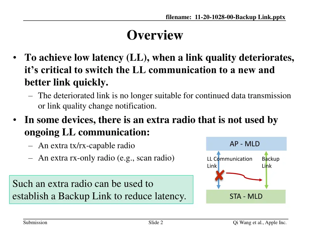 filename 11 20 1028 00 backup link pptx overview