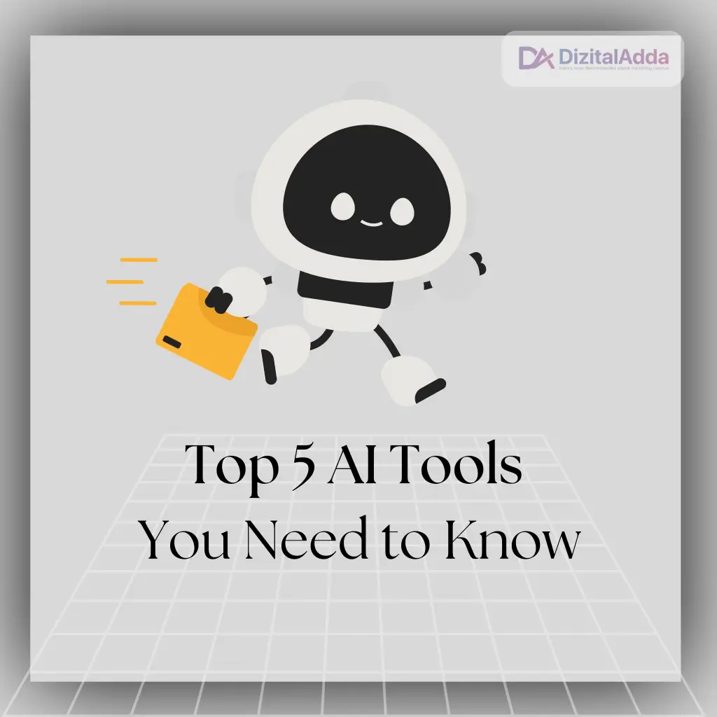 top 5 ai tools you need to know