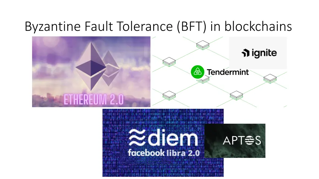 byzantine fault tolerance bft in blockchains