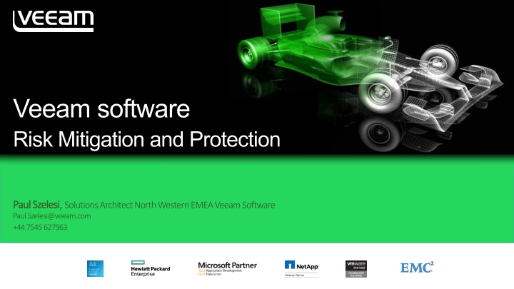 veeam software risk mitigation and protection