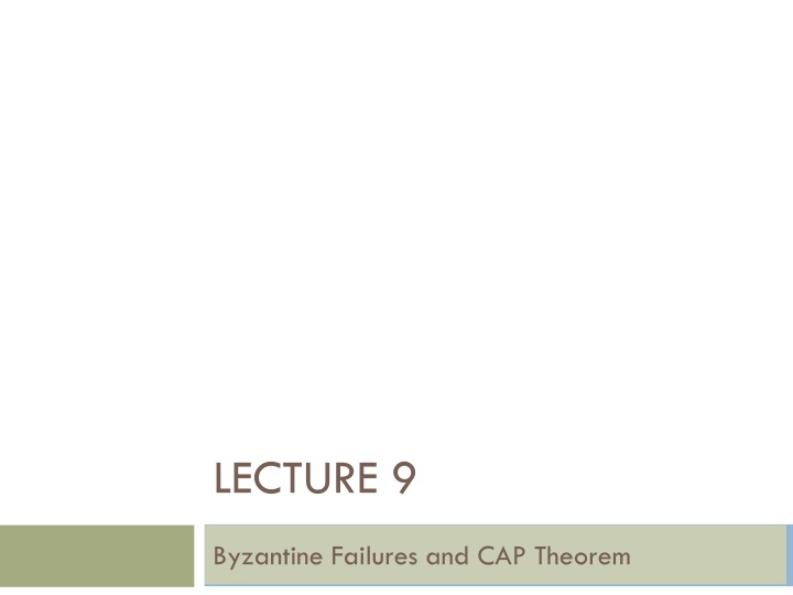 lecture 9