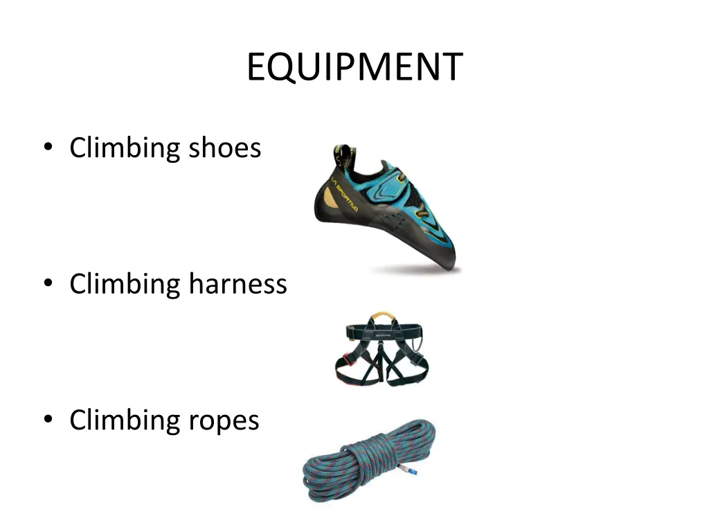 equipment