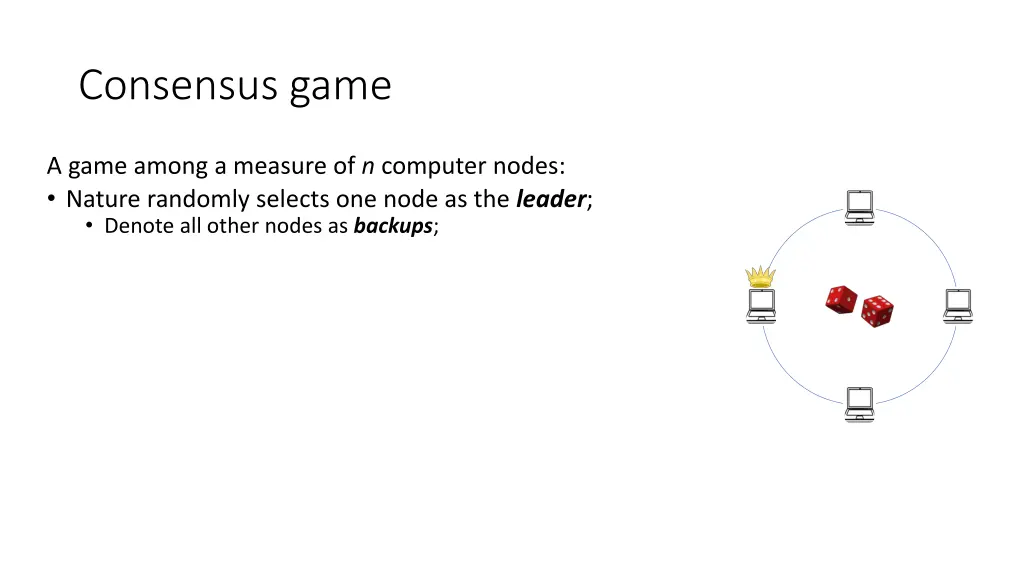 consensus game 1